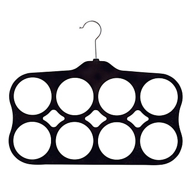 ORG Scarf Hanger in Black (Set of 2). View a larger version of this product image.