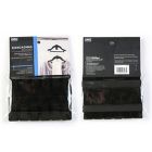 Alternate image 2 for ORG Cascading Velvet Hooks (Set of 12)