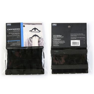 ORG Cascading Velvet Hooks (Set of 12). View a larger version of this product image.