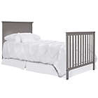 Alternate image 4 for Dream On Me Ava 4-in-1 Convertible Mini Crib in Steel Grey