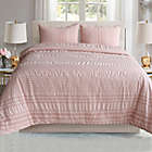 Alternate image 3 for Wamsutta&reg; Collective Gramtham 2-Piece Twin/Twin XL Comforter Set in Pink