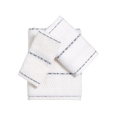 Peri Home Panama Stripe Bath Towel Collection