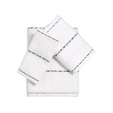 Peri Home Panama Stripe Bath Towel Collection. View a larger version of this product image.
