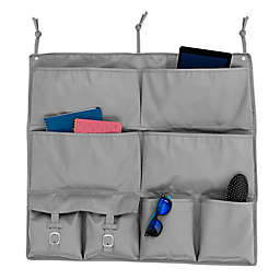 Honey-Can-Do® 2-In-1 Bed Organizer in Grey