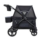 Alternate image 2 for Baby Trend&reg; Muv&reg; Expedition&reg; 2-in-1 Double Stroller Wagon PRO in Black
