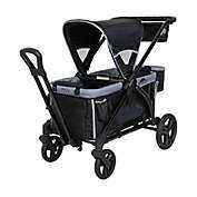 Baby Trend&reg; Muv&reg; Expedition&reg; 2-in-1 Double Stroller Wagon PRO in Black