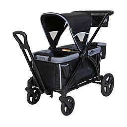 Baby Trend® Muv® Expedition® 2-in-1 Double Stroller Wagon PRO in Black