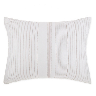 O&amp;O by Olivia &amp; Oliver&trade; Wide Yarn Dyed King Pillow Sham in Lavender. View a larger version of this product image.