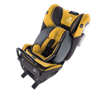 Diono&reg; radian&reg; 3QXT Ultimate 3 Across All-in-One Convertible Car Seat in Yellow