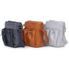 Alternate image 5 for Anjie + Ash&trade; Parent Crossbody Diaper Bag in Fog