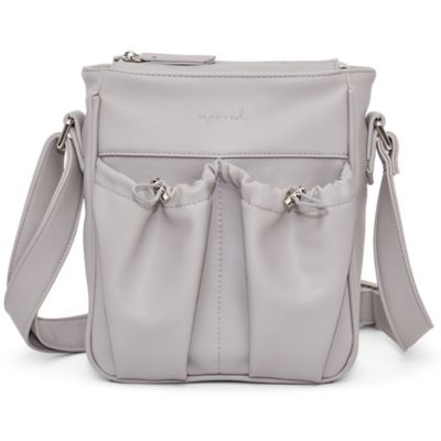 Anjie + Ash&trade; Parent Crossbody Diaper Bag