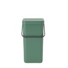 Alternate image 2 for Brabantia&reg; Sort & Go Plastic Trash Can