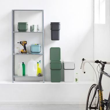 Brabantia&reg; Sort & Go Plastic Trash Can. View a larger version of this product image.