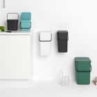 Alternate image 9 for Brabantia&reg; Sort & Go Plastic Trash Can