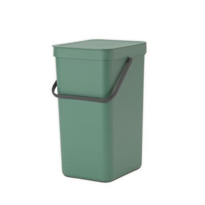 Brabantia&reg; Sort & Go Plastic Trash Can in Green