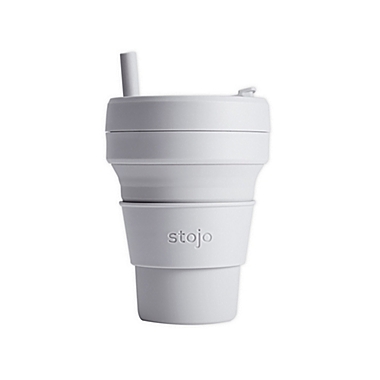 Stojo Biggie Travel Mug in Cashmere. View a larger version of this product image.