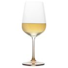 Alternate image 2 for Mikasa&reg; Gianna Ombre Amber White Wine Glasses (Set of 4)