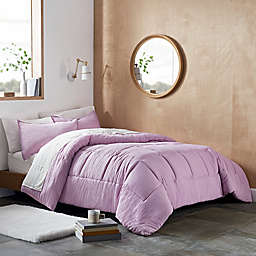 UGG® Devon 2-Piece Twin/Twin XL Reversible Comforter Set in Lavender