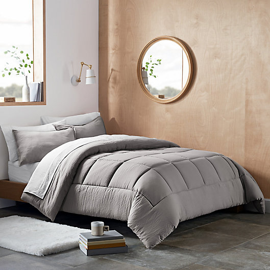 Alternate image 1 for UGG® Devon 3-Piece Reversible Solid Comforter Set