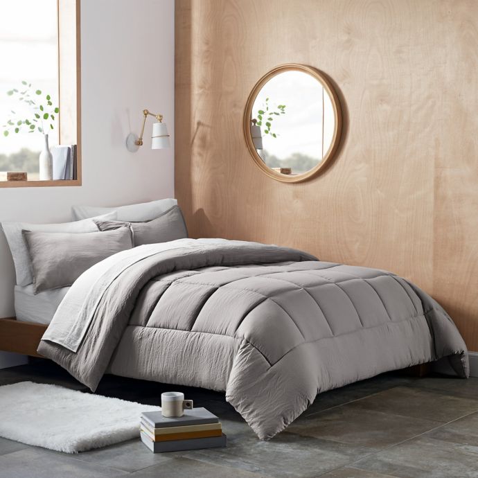 UGG® Devon 3Piece Reversible Comforter Set Bed Bath & Beyond