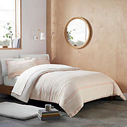UGG® Devon 3-Piece Reversible Full/Queen Comforter Set in Sunset Stripe