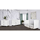 Alternate image 4 for &eacute;volur Art Deco 3-in-1 Convertible Crib in White