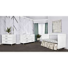 Alternate image 5 for &eacute;volur Art Deco 3-in-1 Convertible Crib in White