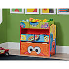 Alternate image 1 for Delta Children Sesame Street 6-Bin Design and Store Toy Storage Organizer