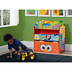 Alternate image 2 for Delta Children Sesame Street 6-Bin Design and Store Toy Storage Organizer