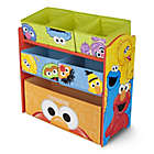 Alternate image 3 for Delta Children Sesame Street 6-Bin Design and Store Toy Storage Organizer