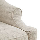 Alternate image 4 for Madison Park Justin Swivel Glider Chair in Tan
