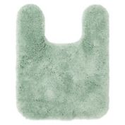 Preston Recycled 20" x 24" Bath Contour Rug in Mint