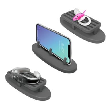 HoMedics&reg; UV-Clean Superior Strength Portable Sanitizer Bag in Black. View a larger version of this product image.