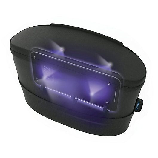 Alternate image 1 for HoMedics® UV-Clean Superior Strength Portable Sanitizer Bag