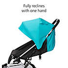 Alternate image 1 for Safety 1st&reg; Teeny Ultra Compact Stroller in Black/Blue