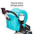 Alternate image 3 for Safety 1st&reg; Teeny Ultra Compact Stroller in Black/Blue