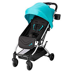 Safety 1st® Teeny Ultra Compact Stroller in Black/Blue