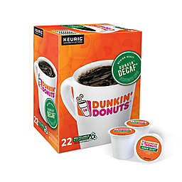 Dunkin' Donuts® Decaf Coffee Keurig® K-Cup® Pods 22-Count