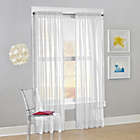 Alternate image 0 for No. 918 Calypso Sheer Voile Rod Pocket Window Curtain Panel (Single)
