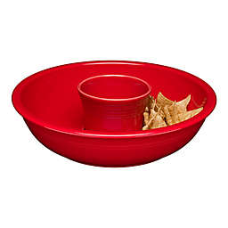 Fiesta® Chip and Dip in Scarlet