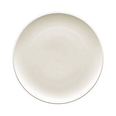 Noritake&reg; Colorwave Coupe Dinner Plate in Cream. View a larger version of this product image.