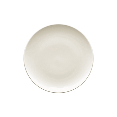 Noritake&reg; Colorwave Coupe Salad Plate in Cream. View a larger version of this product image.