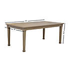Alternate image 2 for Bee &amp; Willow&trade; Vintage Extendable Dining Table in Distressed Natural