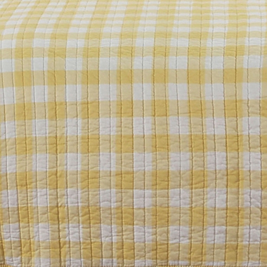 Levtex Home Elijah 2-Piece Twin/Twin XL Quilt Set in Yellow. View a larger version of this product image.
