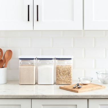 OXO Good Grips&reg; POP 6-Piece Food Storage Container Set. View a larger version of this product image.