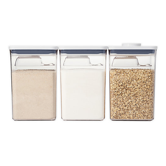 Alternate image 1 for OXO Good Grips® POP 6-Piece Food Storage Container Set