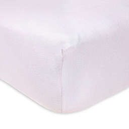 Burt's Bees Baby® Organic Cotton Fitted Crib Sheet in Lavender
