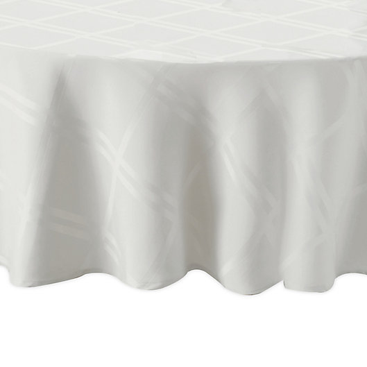 Wamsutta Solid Round Tablecloth Bed, What Size Table Does A 90 Inch Round Tablecloth Fit