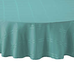 Wamsutta® Solid 70-Inch Round Tablecloth in Turquoise