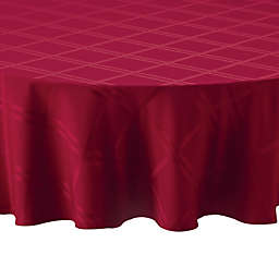 Wamsutta® Solid 70-Inch Round Tablecloth in Ruby